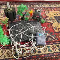 آکواریوم بزرگ و لوازم