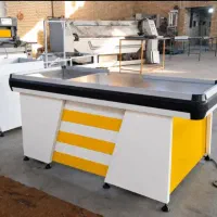 فروش میز چک اوت مدل L ستاره چپ و راست