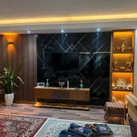 نصب انواع ترموال ماربل شیت قرنیز دیوار کوب پی|خدمات پیشه و مهارت|اصفهان, جنیران (لادان)|دیوار
