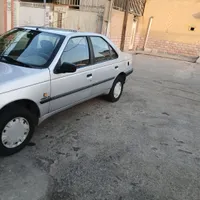 پژو 405 GLX - دوگانه سوز CNG، مدل ۱۳۹۴|خودرو سواری و وانت|اندیمشک, |دیوار