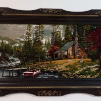 تابلو فرش ماشینی