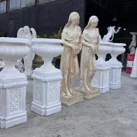 گلدان فایبرگلاس فلاورباکس زنجان سبک و سنگین بتنی