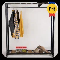 رگال های لباس تک آویز مدل قفسه دکور کیف کفش سحرفلز|فروشگاه و مغازه|اصفهان, شاهد|دیوار