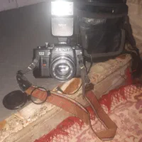 دوربین عکاسی زنیت اصل روسیه در حد نو با کیف وفلش