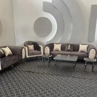 مبل راحتی چستر صدفی|مبلمان خانگی و میز عسلی|سمنان, |دیوار