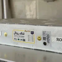 تشک ریباندی رویال دارای QR code اصالت کالا