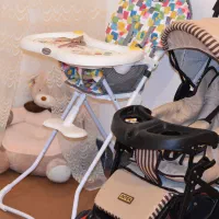 کالاسکه صندلی غذا و ماشین تشک گاردار تشک سه تکه|کالسکه و لوازم جانبی|دورود, |دیوار