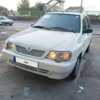 پراید ۱۱۱ مدل ۹۵ بی رنگ بی ضربه درحد