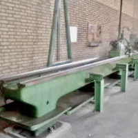 دستگاه تراش ۷ متری آلمانی