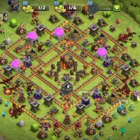 اکانت کلش تالار ۱۰