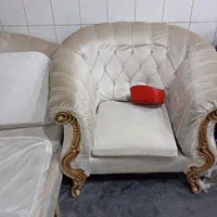 مبل هفت نفره راحتی.سالم بدون پارگی.سالم.قیمت مناسب|مبلمان خانگی و میز عسلی|شیروان (خراسان), |دیوار
