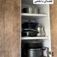 کابینت mdf بدنه فلزی|مصالح و تجهیزات ساختمان|اندیشه, اندیشه فاز ۴|دیوار