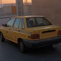 سواری پراید تاکسی|خودرو سواری و وانت|زنجان, |دیوار