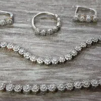 سرویس نقره فلاور