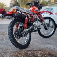 ایکسل ۲۰۰cc ژاپن|موتورسیکلت|قزوین, |دیوار