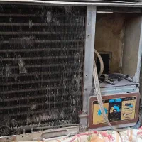 کولر گازی اوجنرال چراغ سبز قدیمی