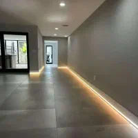 قرنیز نوری آلومینیوم لاین نوری کد ۳۳ کد ۴۹ لاینر