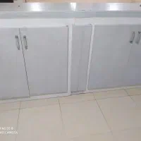 کابینت فلزی/هود|آب‌چکان و نظم‌دهنده ظروف|تربت‌حیدریه, یحیی آباد|دیوار