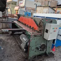 گیوتین قیچی ۲ متر ۴میل