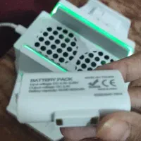 خنک‌کننده کونسول و شارژکن دسته Xbox series s|کنسول، بازی ویدئویی و آنلاین|سوسنگرد, |دیوار