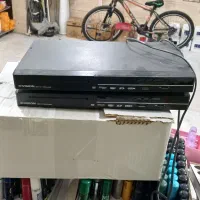 2تا دستگاه دی وی دی DVD ایکس ویژن باهم