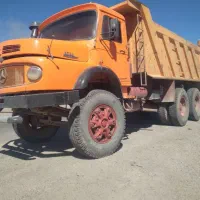 بنز زیر مایلر ده چرخ|خودرو سنگین|باروق, |دیوار