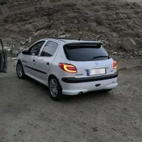 206تیپ5 مدل93|خودرو سواری و وانت|تهران, سبلان (لشگر)|دیوار