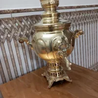 سماور زغالی ۶ لیتری نو|سماور، چایساز، قهوهساز|مرند, |دیوار