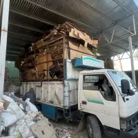 خرید ضایعات کارتن .کتاب ودفتر .پلاستیک شلی ورنگی.