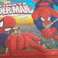 بازی فکری مرد انکبوتی