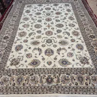 فرش دستباف ۱ تخته ۹ متری افشان . گالری فرش ایران