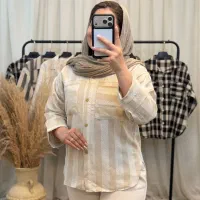 شومیز دوجیب کنفی