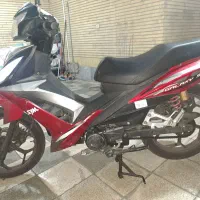 sym 130|موتورسیکلت|تهران, امانیه|دیوار