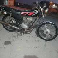 موتور ۱۲۵|موتورسیکلت|بندر گناوه, |دیوار