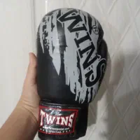 دستکش بوکس چرم لوازم بوکس ( اورجینال)