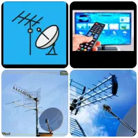 نصب آنتن، پایه تلویزیون، دوربین و تعمیر آیفون