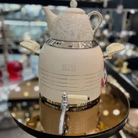 کتری قوری استیل کف چدن /خاص/شیک/جدید