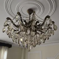 لوستر برنز ۱۲ شاخه