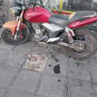 موتور ۲۰۰پالس|موتورسیکلت|قم, شاه ابراهیم|دیوار