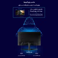 مانیتور گیمینگ سامسونگ 27 اینچ و 75 هرتز|قطعات و لوازم جانبی رایانه|تهران, نیروی هوایی (پیروزی)|دیوار