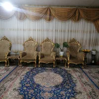 پرده تمییز در حد نو