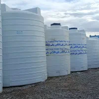 مخزن/تانک عمودی افقی 3لایه بهداشتی 10سال ضمانت