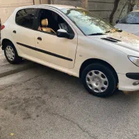 ۲۰۶ مدل ۸۷ تیپ ۲ سفید