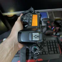 دوربین کنون Eso 80D|دوربین عکاسی و فیلم‌برداری|همدان, |دیوار