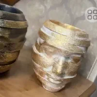 فروش قالب گلدان مومیایی سنگ مصنوعی|صنایع دستی و سایر لوازم تزئینی|خور (اصفهان), |دیوار