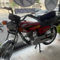 رهرو ۱۲۵ مدل ۴۰۴ خشک صفر کیلومتر