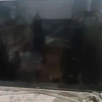 تلویزیون پنل شکسته