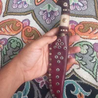 چاقو دسته عناب فولاد استیل