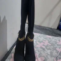 پوتین مخمل زنانه