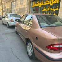 سمند 87 دوگانه کارخانه|خودرو سواری و وانت|مشهد, شهید مطهری|دیوار